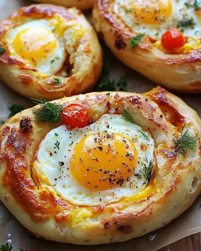 Savory Egg & Cheese Bazlama Delight Recipe