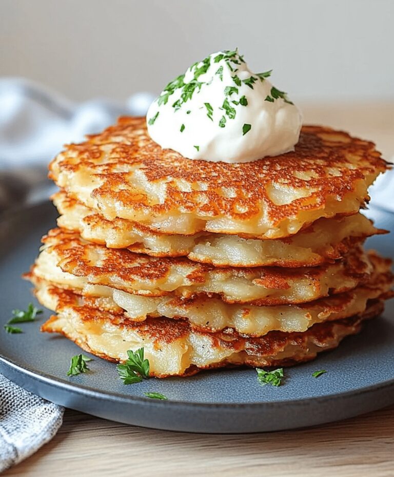 German Potato Pancakes Recipe