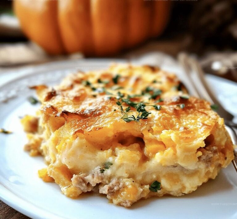 Pumpkin Shepherds Pie Recipe