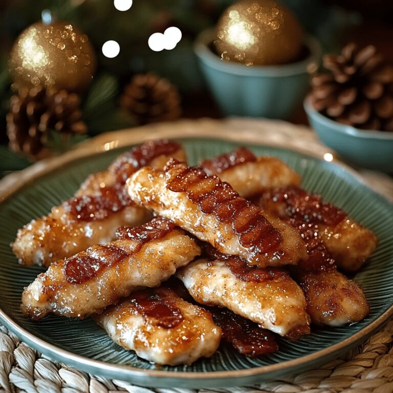 Butterscotch Bacon Brown Sugar Chicken Tenders Recipe