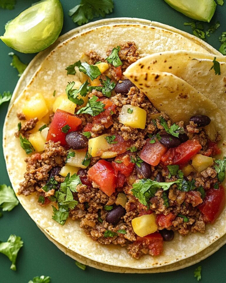 Savory Mexican Picadillo with Ground Beef and Potatoes Recipe