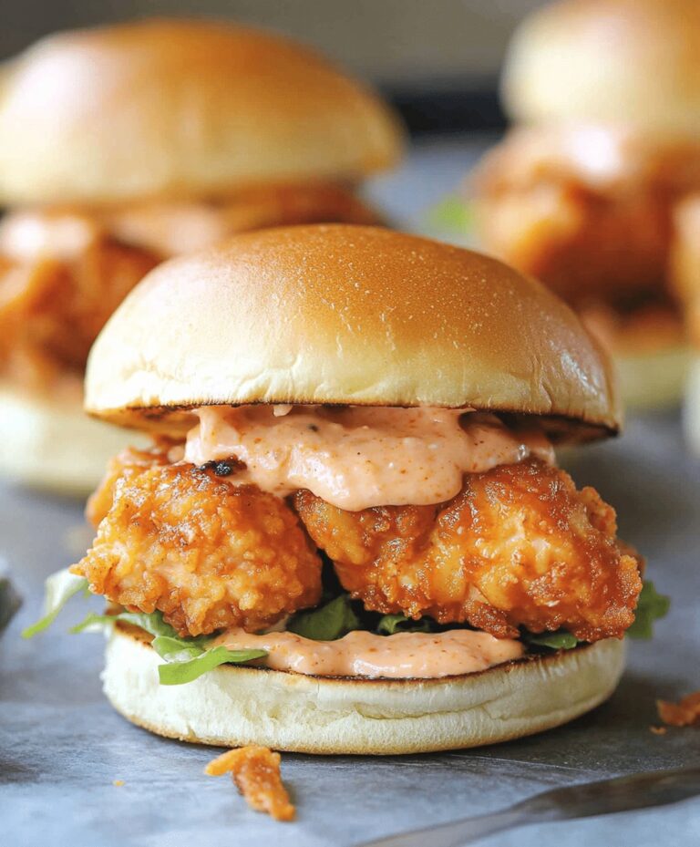 Bang Bang Chicken Sliders Recipe