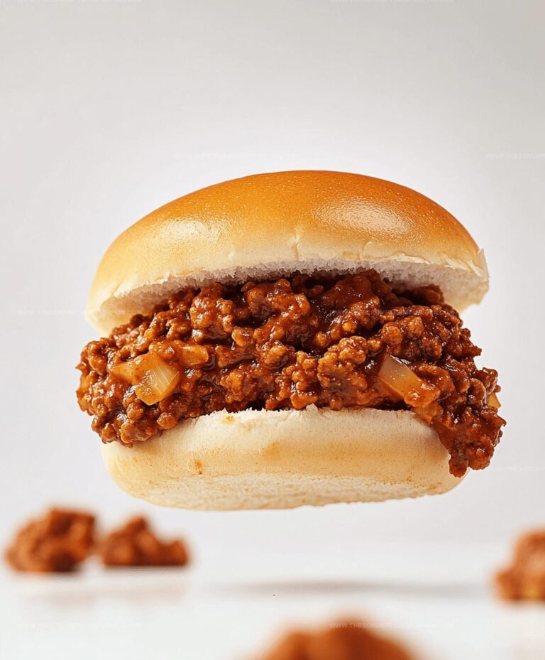 Easy Sloppy Joe Recipe