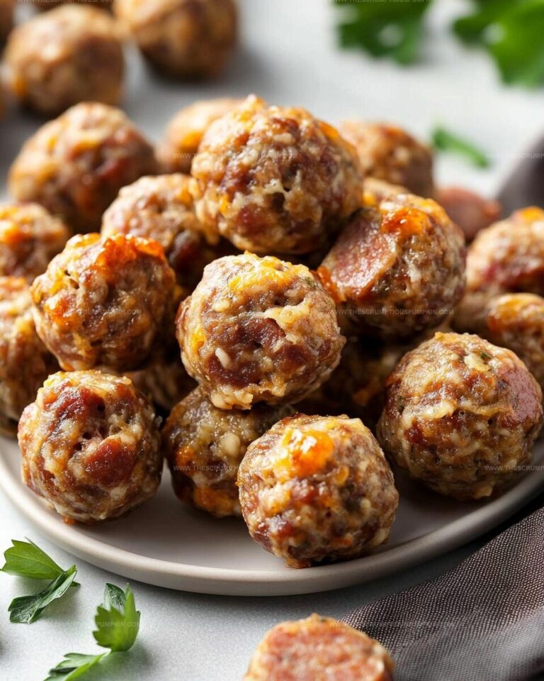Paula Deen Sausage Balls Recipe