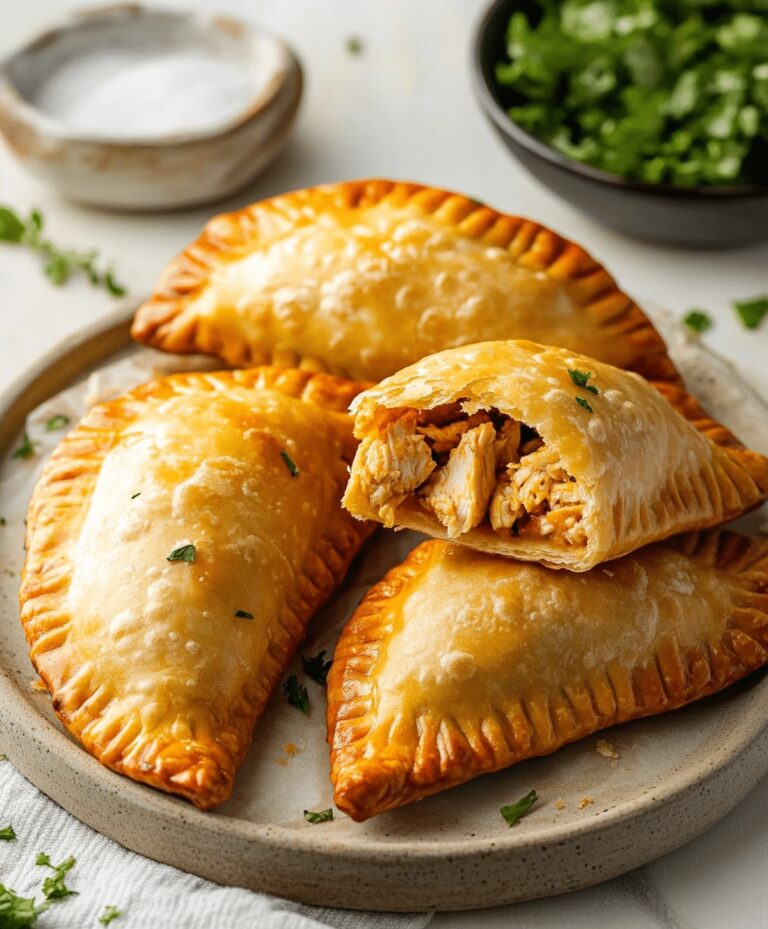 Empanada Chicken Empanadas Recipe