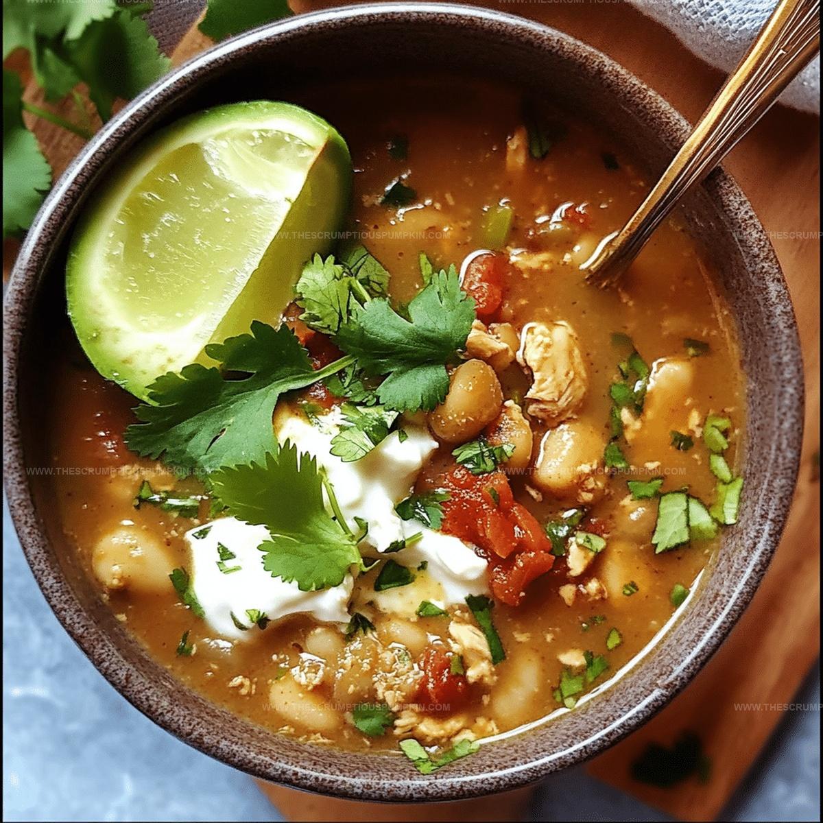 Vegan White Chicken Chili Recipe