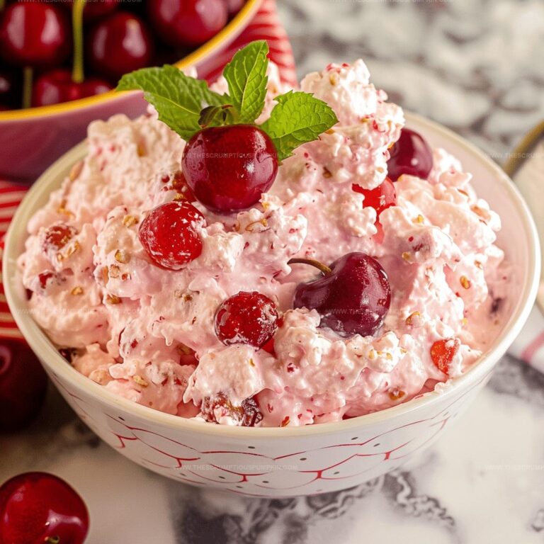 Cherry Fluff Salad Recipe