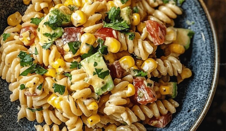 Farm-Fresh Mexican Street Corn Pasta Salad Recipe