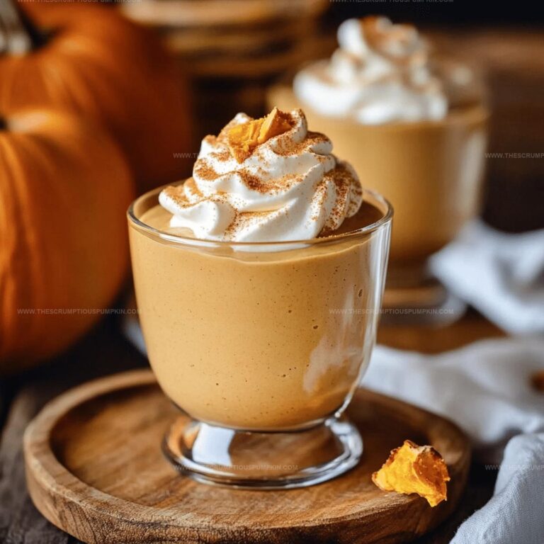 5-Ingredient Pumpkin Mousse Recipe