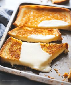Sheet Pan Oven Grilled Cheese Recipe