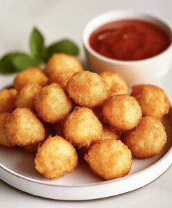 Easy Fried Cheese Bites Recipe