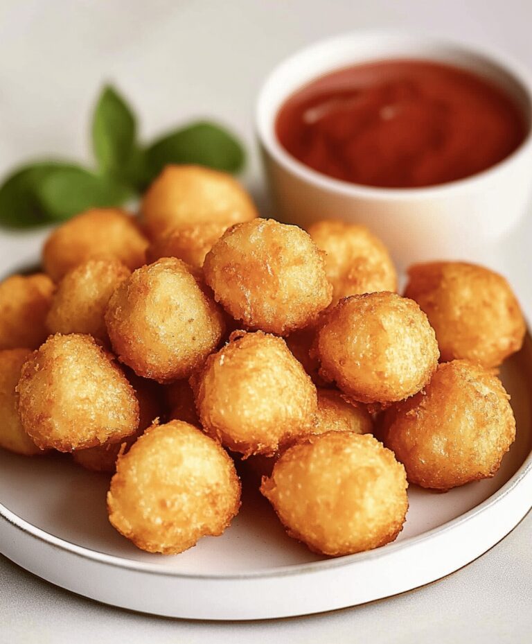 Easy Fried Cheese Bites Recipe