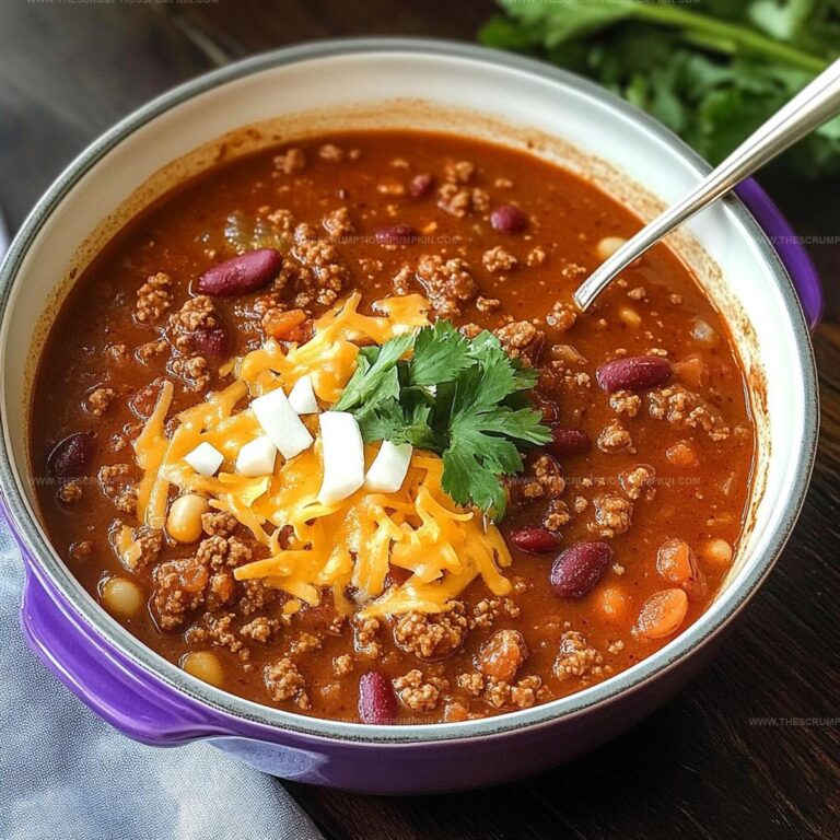 Beef Chili Recipe