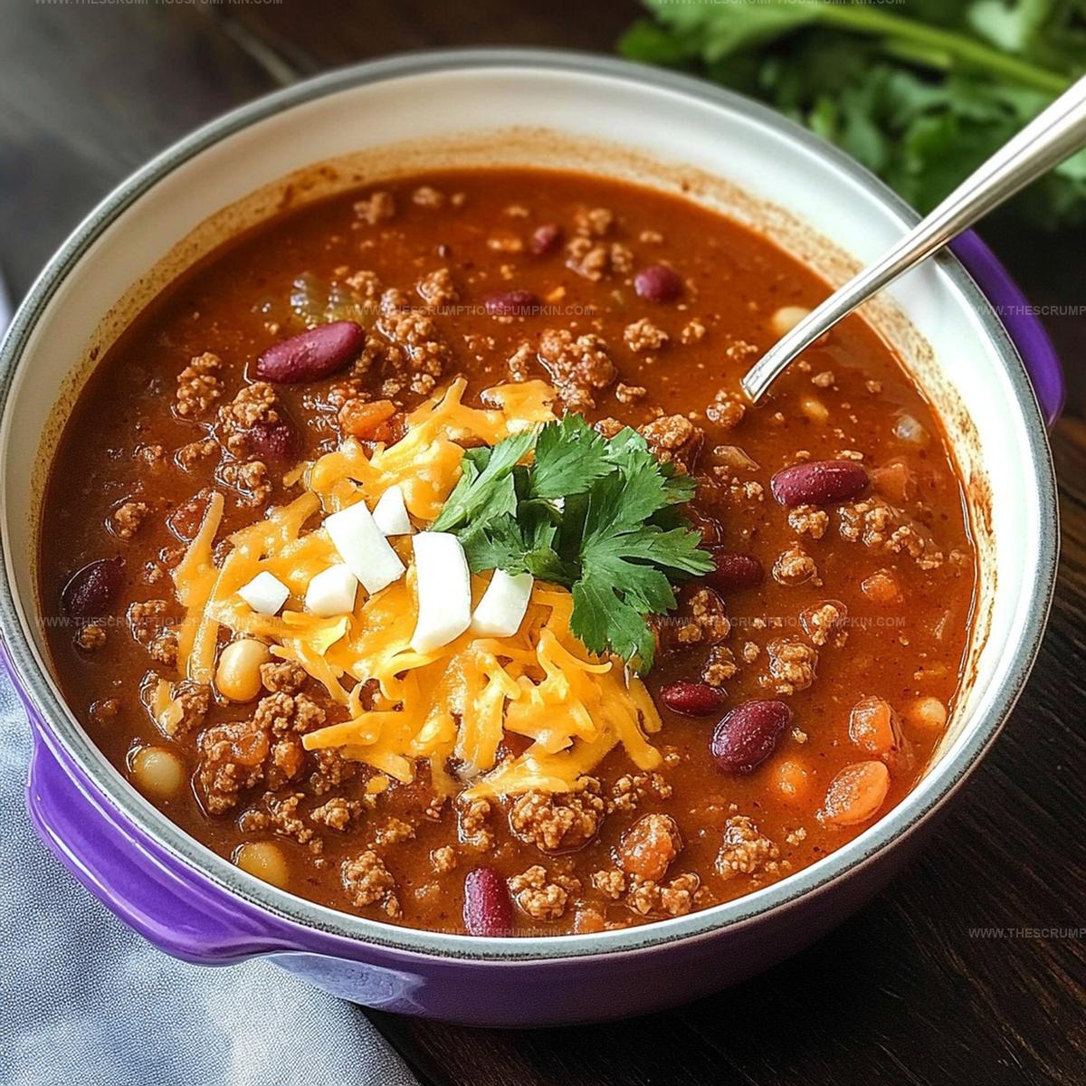 Beef Chili Recipe