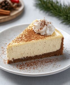 Eggnog Cheesecake Recipe
