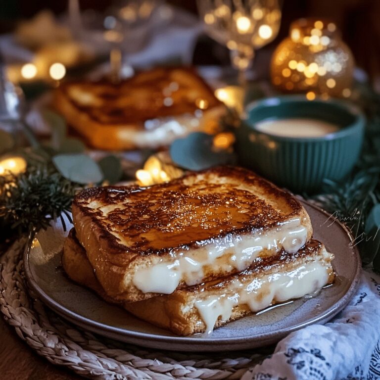 Midnight Overnight Creme Brulee French Toast Recipe