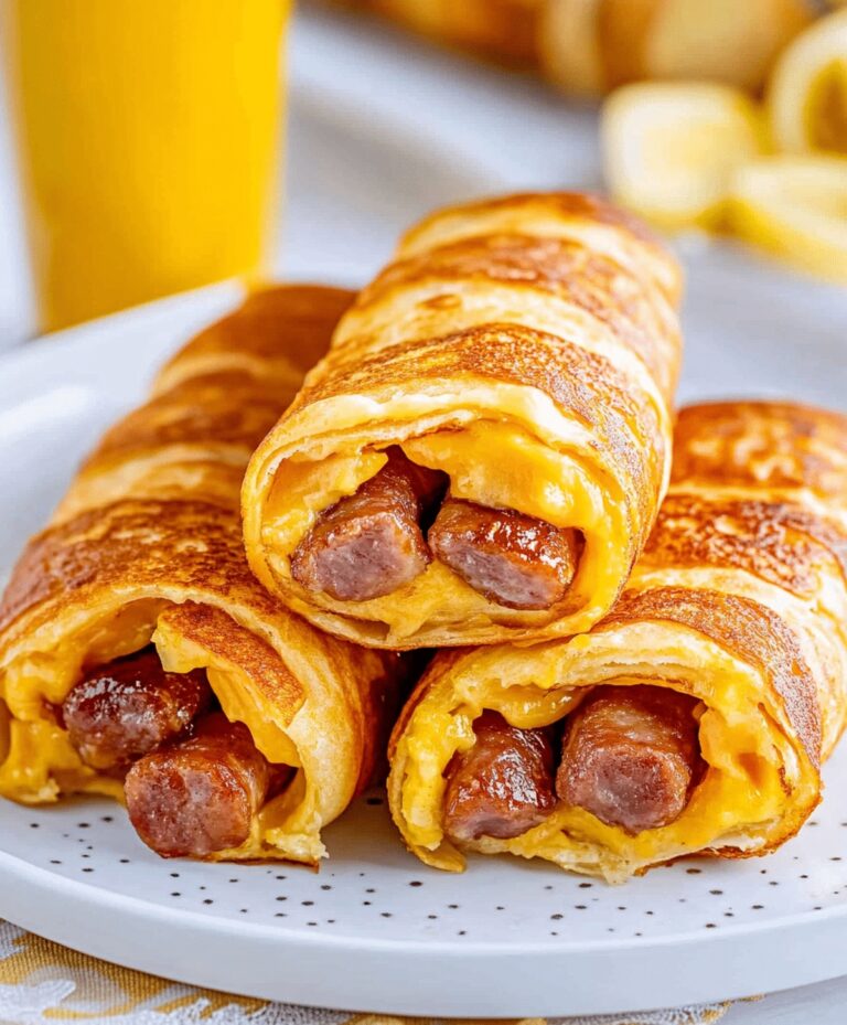 Breakfast Pigs In A Blanket Recipe