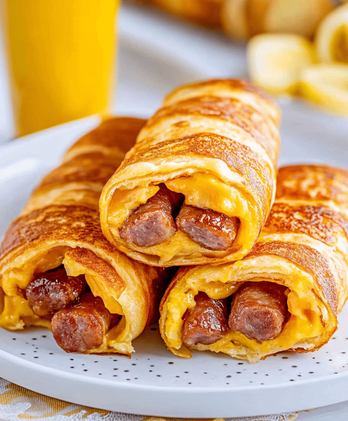 Breakfast Pigs In A Blanket Recipe