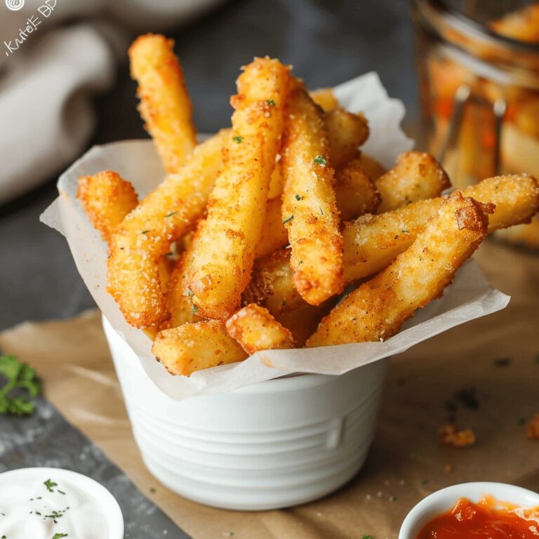 Crispy Mashed Potato Fries Recipe