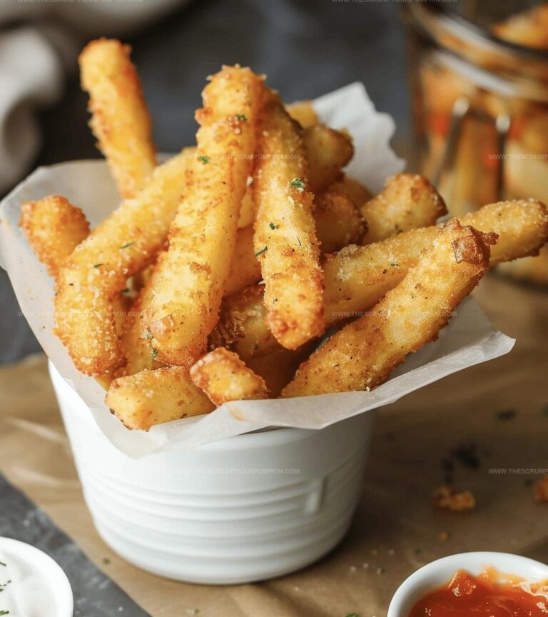 Crispy Mashed Potato Fries Recipe