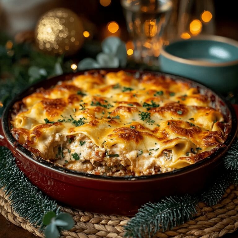 Dazzling Million Dollar Ravioli Casserole Recipe