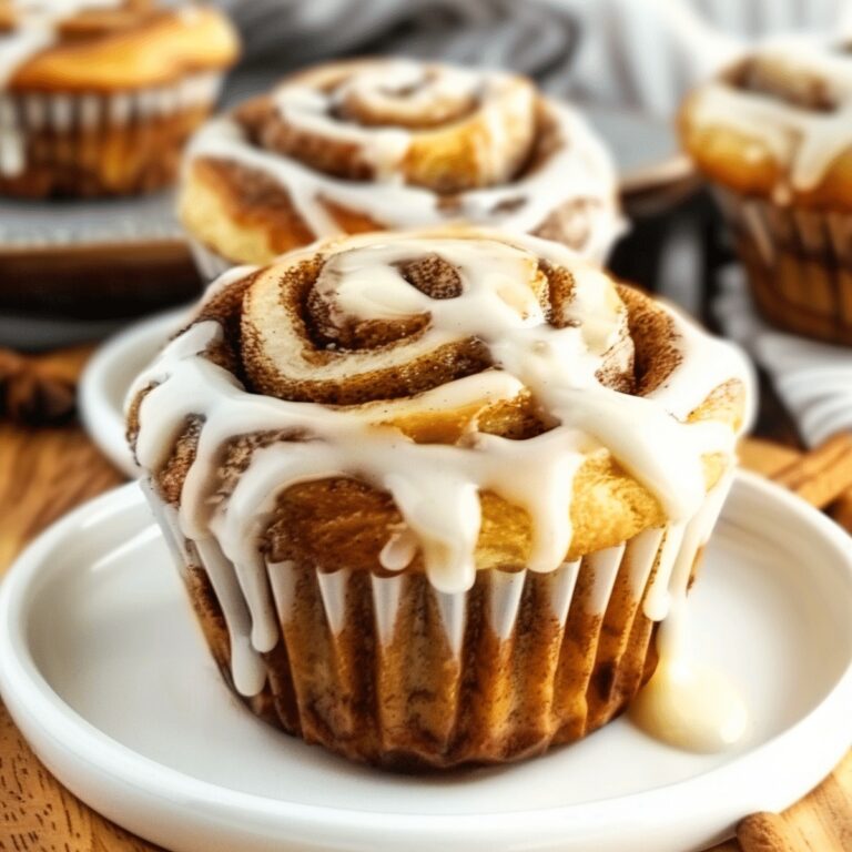 Cinnamon Roll Muffins Recipe