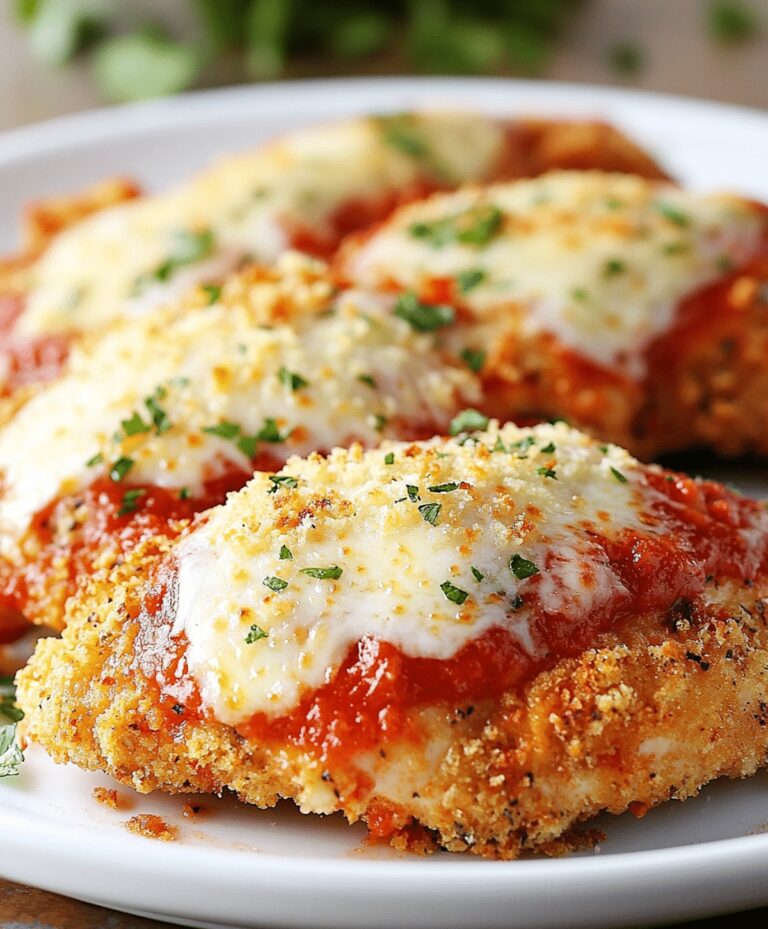 Chicken Parmesan Recipe