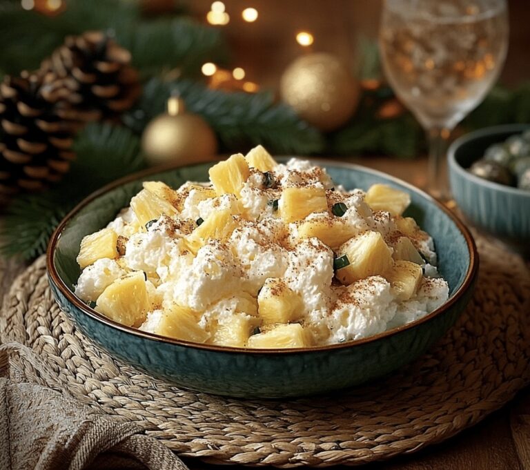 Pineapple Fluff Salad Recipe