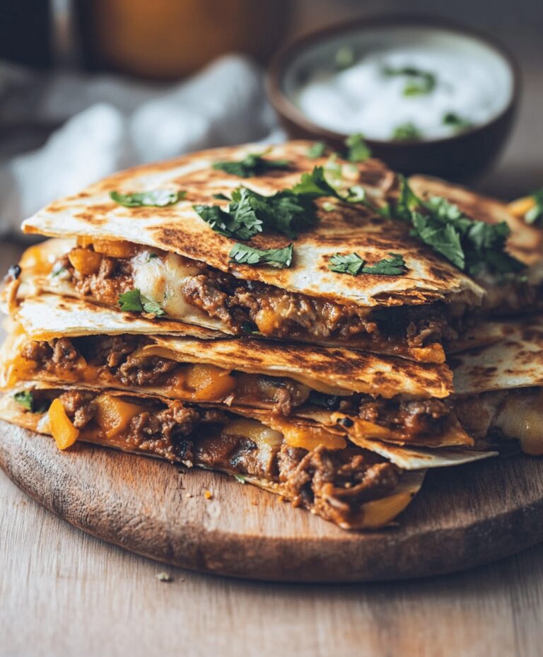 Beef Quesadilla Recipe