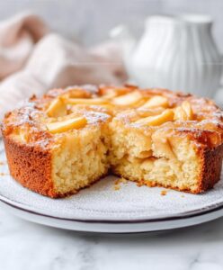 Easy Apple Cake Recipe