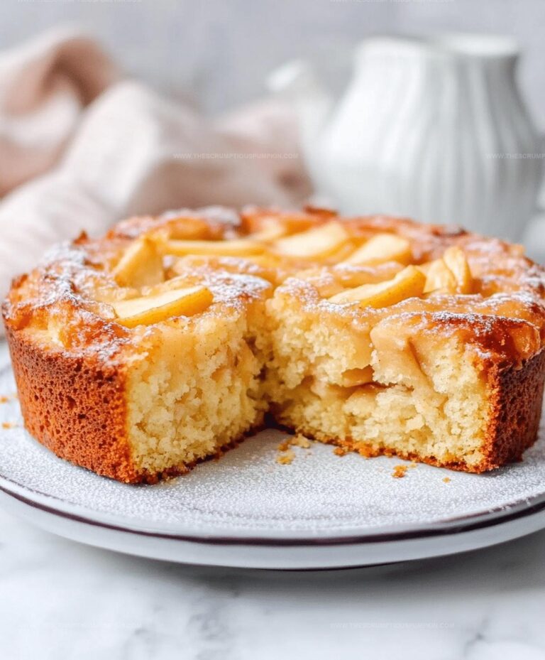 Easy Apple Cake Recipe