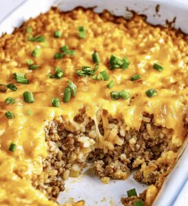 Stuffed Ground Beef And Rice Casserole Recipe