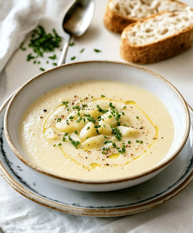 Potato Leek Soup Recipe