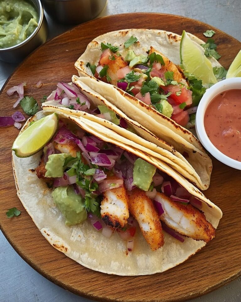 Baja Fish Tacos Recipe
