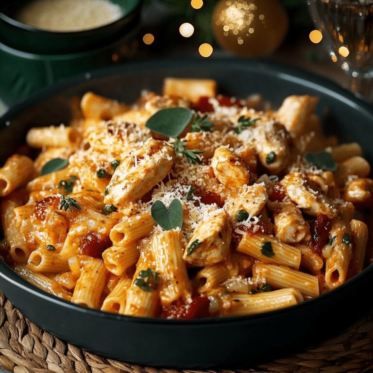 Time-Saving One-Pot Chicken Parmesan Pasta Recipe