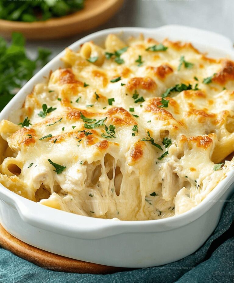 Chicken Alfredo Bake Recipe
