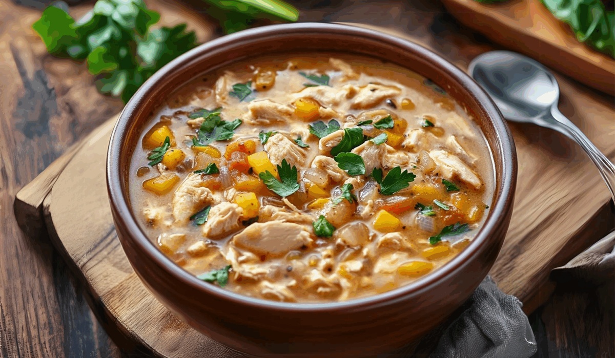 Satisfying White Chicken Chili Recipe