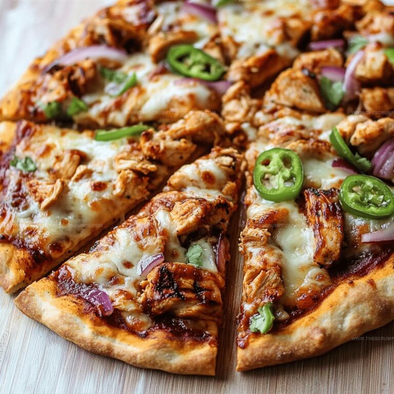 Grilled Bbq Chicken Pizza Recipe