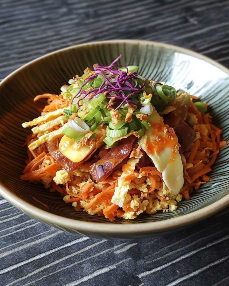 Lightning-Quick Egg Roll in a Bowl Recipe