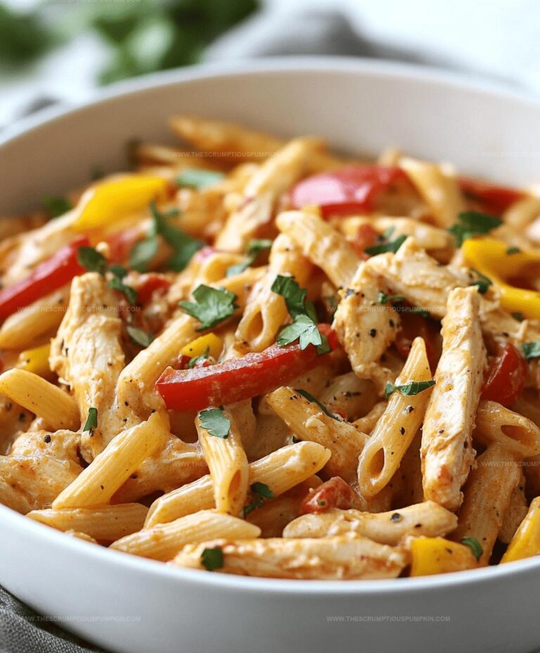 One Pot Cajun Chicken Pasta Recipe