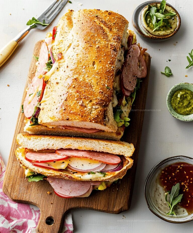 Toasted Italian Sandwich Recipe