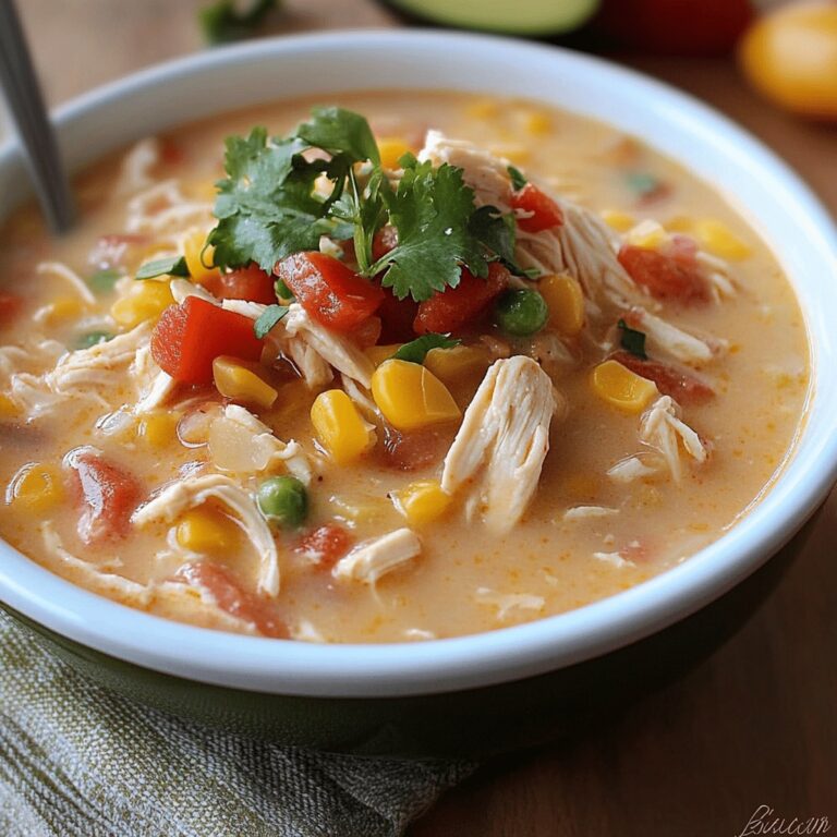 Southwest White Chicken Chili Recipe