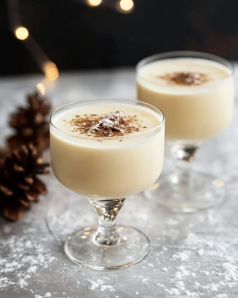 Homemade Eggnog Recipe