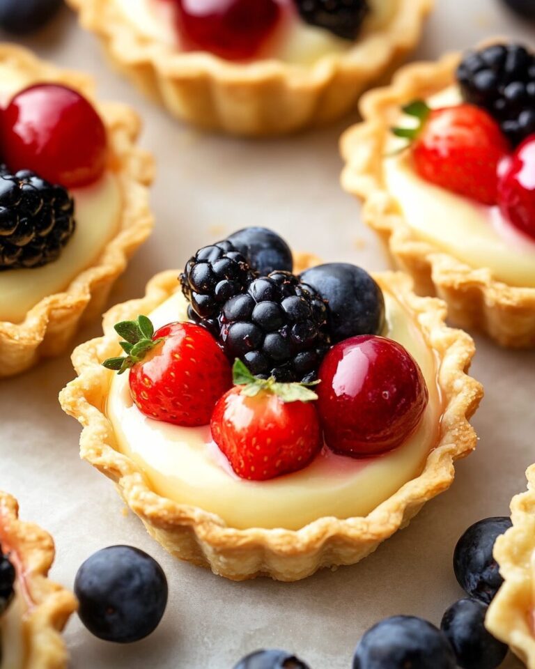 Mini Fruit Tarts Recipe