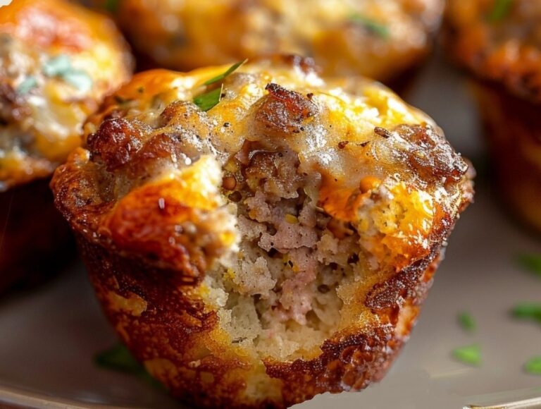 Easy Sausage Breakfast Muffins Recipe