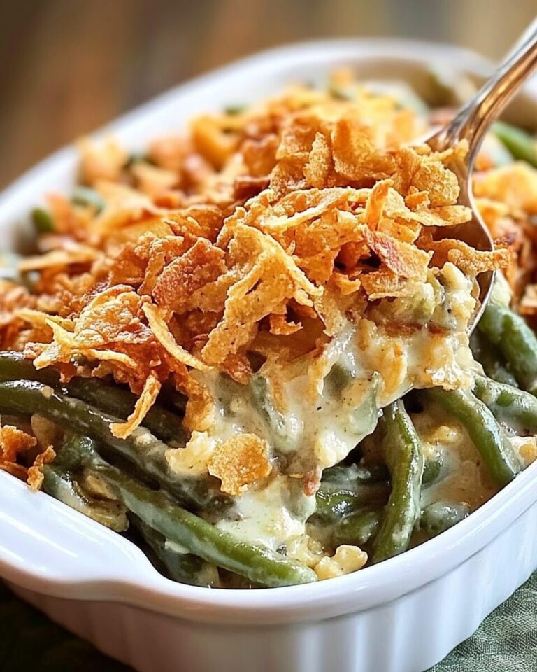 Ultimate Green Bean Casserole Recipe