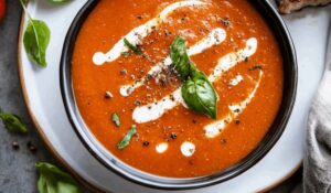 Puree Tomato Soup Recipe