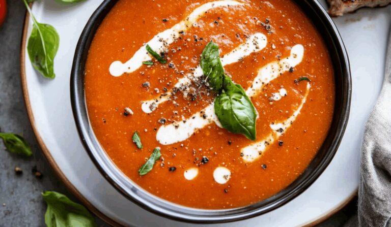 Puree Tomato Soup Recipe