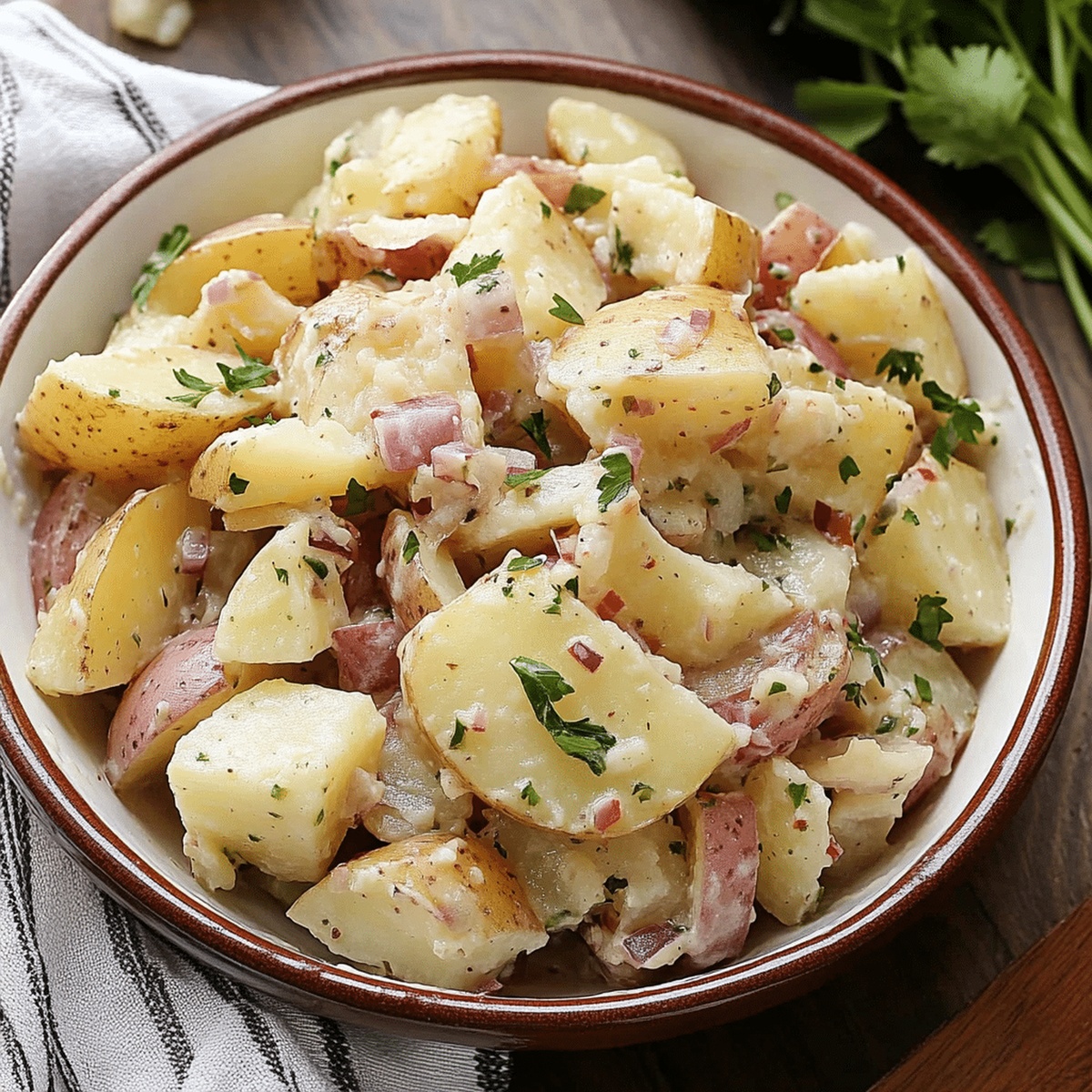 Time-honored German Potato Salad Recipe