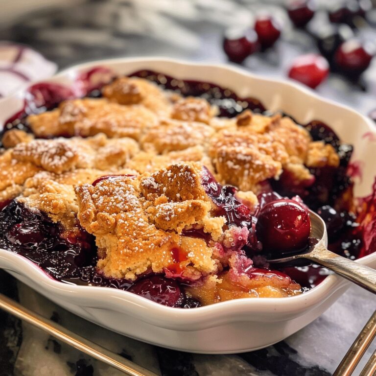 Cherry Cobbler Recipe